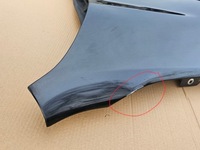 фото thumb №14, Bmw x3 g01 x3m f97 x4 g02 f98 крыло левый перед переднее серый a90