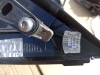 Дзеркало зовнішнє праве ліва 7 pin 191 mercedes w156 gla amg версія uk Зі Шроту, фото thumb