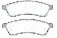 фото thumb №1, Lpr тормозные колодки тормозные chevrolet epica 2.0 kl1_