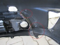 фото thumb №13, Бампер перед toyota prius 3 iii lift 12-15