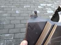 фото thumb №8, Kia ceed 2 ii рестайлінг hb 15- бампер задній + решітка