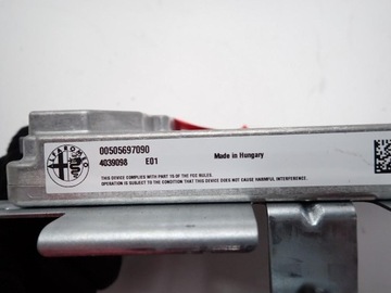 фото thumb №13, Динамік підсилювач harman комплект 00505697090 alfa romeo giulia 23r