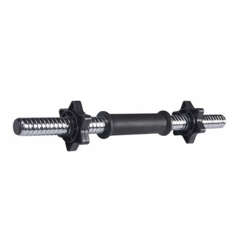 GRYF KRÓTKI 40cm ZACISKI ŚRUBOWE 25mm GWINTOWANY