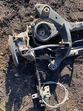 фото thumb №4, 16 volvo v60 10- подвеска балка задняя поворотный кулак