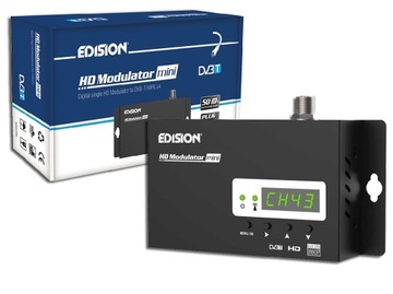 Цифровой модулятор HDMI DVB-T Edition Mini Hollex