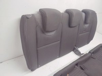 фото thumb №12, Заднее сиденье задняя renault clio iv спинка комплект хэтчбек материал 2012-2020