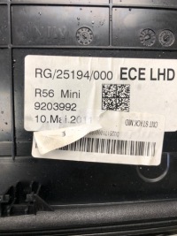 фото thumb №8, Бардачок консолі mini r55 9203992