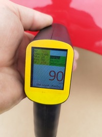 фото thumb №9, Крыло правый перед передний оригинал ford ka mk2 ii lata 2008-2016 красный