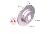 Zimmermann гальмівні диски гальмівні задній 150.3443.20 Зі Шроту, фото thumb