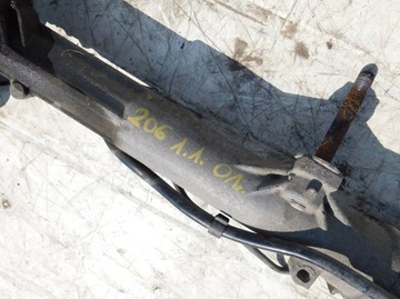 фото thumb №8, Peugeot 206 1.1 2001r рулевая рейка трансмиссия