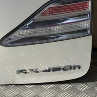 фото thumb №4, Крышка багажника задняя комплектная lexus rx 450h rx450 hybrid камера