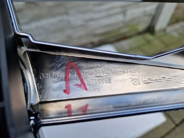 фото thumb №16, Решітка радіатора решітка hyundai tucson iv 2020 - з камера