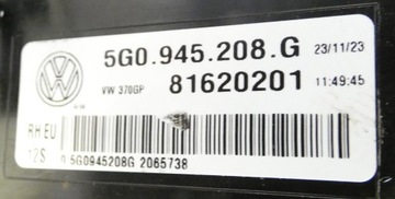 фото thumb №7, Vw golf 7 рестайлинг 2016-2020 5g0945208g r-line led лампа правая зад задняя