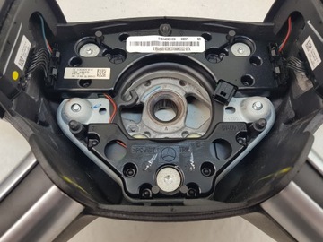 фото thumb №10, Mercedes r w251 шкіряний кермо подушка оригінал