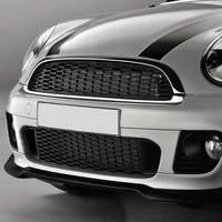фото thumb №5, Mini cooper r56 lci молдинг молдинг передняя капот