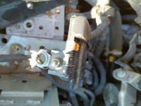 Купити Nissan qashqai j10 1.5 dci клема плюсова оригінал., фото thumb