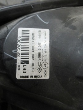 фото thumb №7, Фара лампа права nissan micra k13 10-