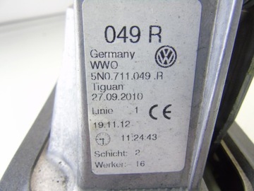 фото thumb №6, Домкрат выборщик vw tiguan i 5n 1.4 tsi 5n0711049r