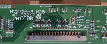 Матрица 27 дюймов TPM270WF1-FHBN20.K Экран MV270FHB-N20