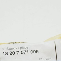 фото thumb №9, Bmw 3 coupe e92 rear правий exhaust hanger кронштейн 18207571006 7571006