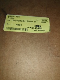 фото thumb №6, Капот крышка chevrolet corvette c8 84941355