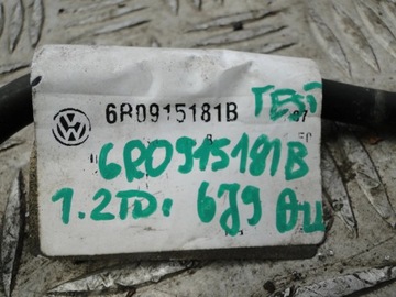 фото thumb №3, Клемма минус seat ibiza 6j 6j0 1.2tdi 6r0915181b