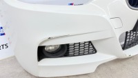 Bmw f30 f31 бампер перед комплектный  оригинал m-pakiet a300 alpinweiss с Разборки, фото thumb