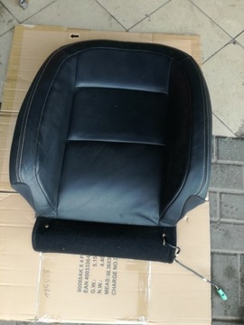 фото thumb №1, Qashqai j10 2006 - 2013 рік спинка сидіння праві перед