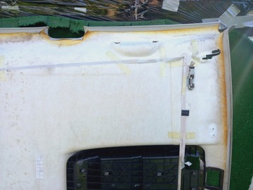 фото thumb №9, Vw touran i 03-06 потолок обивка крыша потолок оригинал 1t0867501k