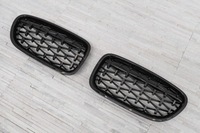 фото thumb №13, Решітка радіатора передній чорний diamond bmw seria 5 f10 09-17