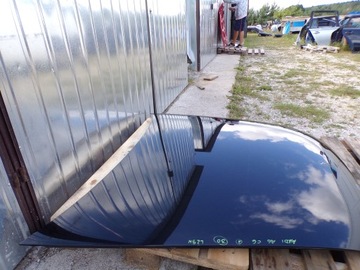 фото thumb №5, Капот крышка audi a6 c6 lz9w 04-12 чёрный оригинал