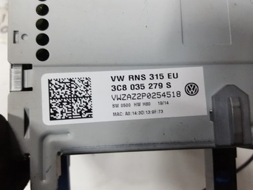 фото thumb №6, Vw eos 06-15r golf v vi passat навігація gps радіо 3c8035279s