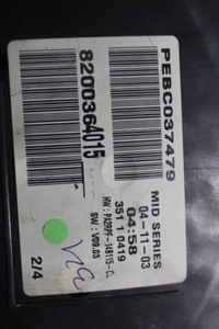 фото thumb №4, Приборы renault megane ii 1.6