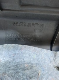 фото thumb №7, Vw volkswagen transporter t4 рестайлінг 96-02 панель роздавальна консоль