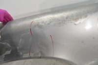 Крила лівий перед mercedes w140 s klasa bez іржа 1408800118 Ціна, фото thumb