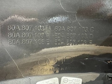 фото thumb №9, Audi q5 ii 2 80a 16-20 уголок левый бампер перед переднее обычный
