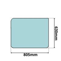 фото thumb №1, Скло бокова w двері renault magnum dxi ліва 2010- 0179