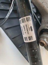 фото thumb №7, Bmw g30 поворотный кулак рычаг приводной вал правый задняя 6866338