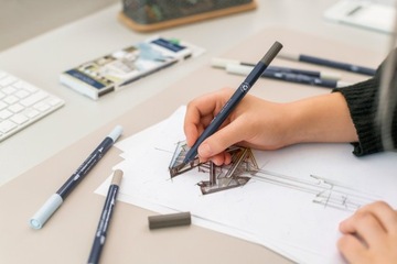 FABER-CASTELL Двусторонние маркеры для рисования Goldfaber Archite