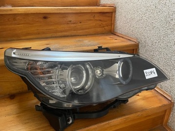фото thumb №10, Bmw e60 e61 рестайлинг лампа передняя ксенон европа оригинал