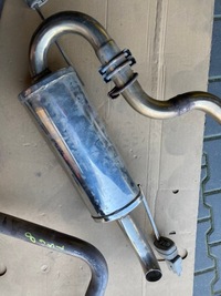 фото thumb №8, Vw t-roc 1,5 tsi вихлоп глушник з труба