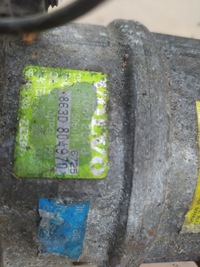 фото thumb №5, Volvo v40 s40 1,8 компрессор zexel 863d804970 ang