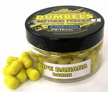 Traper Dumbels Tonące Method Feeder Banan