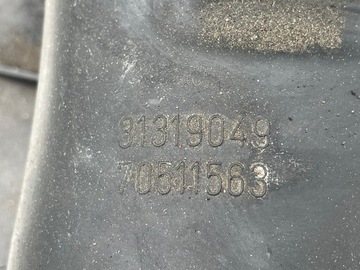 ТРУБА ВОЗДУХОЗАБОРНИКА VOLVO S60 V60 31319049