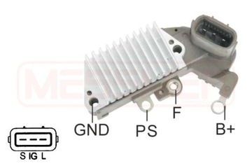 фото thumb №2, Регулятор напруги era do toyota previa 2.4