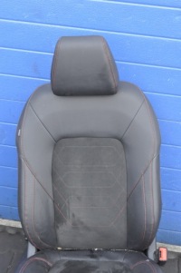 фото thumb №8, Ford fiesta mk8 5d переходник салона сиденья заднее сиденье полукожа alcantara