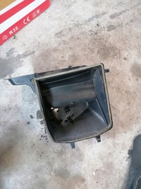 фото thumb №1, Mercedes x166 впуск воздуха корпус воздухозаборник фильтр