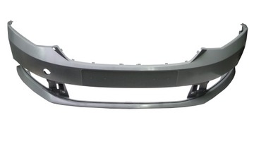 фото thumb №13, Skoda fabia 3 iii 14-17 бампер переднє 6v0807221