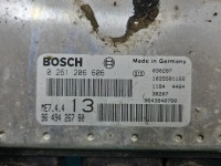 фото thumb №6, Бортовой компьютер блок управления двигателя 9649426780 0261206606 citroen xsara ii 1.6 16v