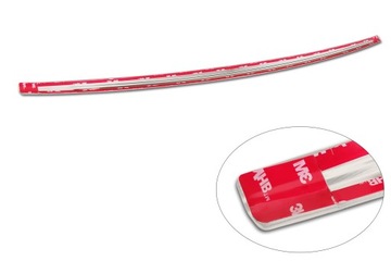 фото thumb №10, Накладка планка na бампер toyota prius v xw60 2023-